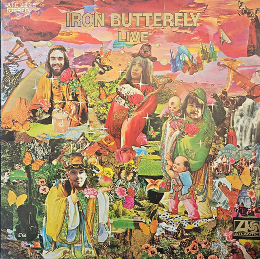 Iron Butterfly – Live