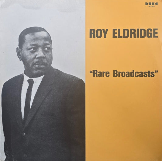 Roy Eldridge – Rare Broadcasts