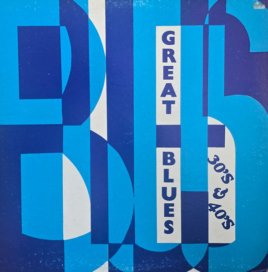 Various – Great Blues Of The 30's & 40's