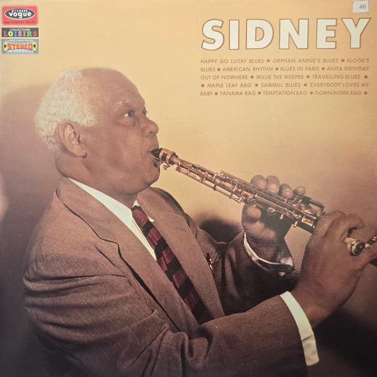 Sidney Bechet – Sidney