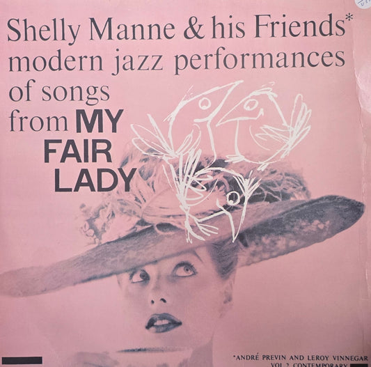 Shelly Manne & His Friends – Modern Jazz Performances Of Songs From My Fair Lady
