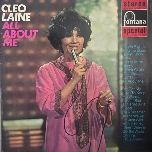 Cleo Laine – All About Me
