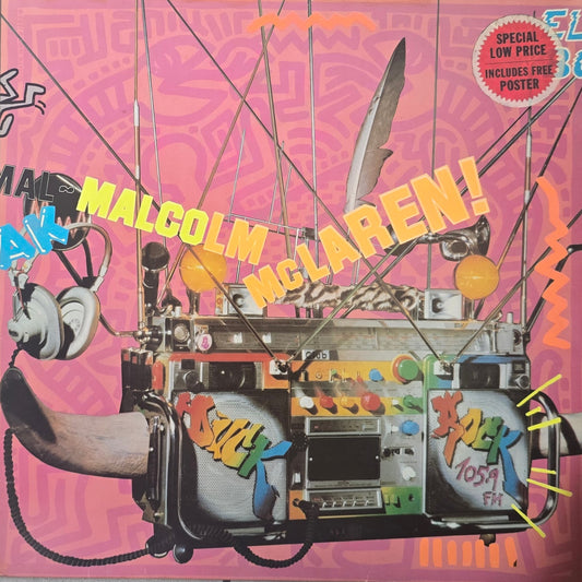 Malcolm McLaren – Duck Rock