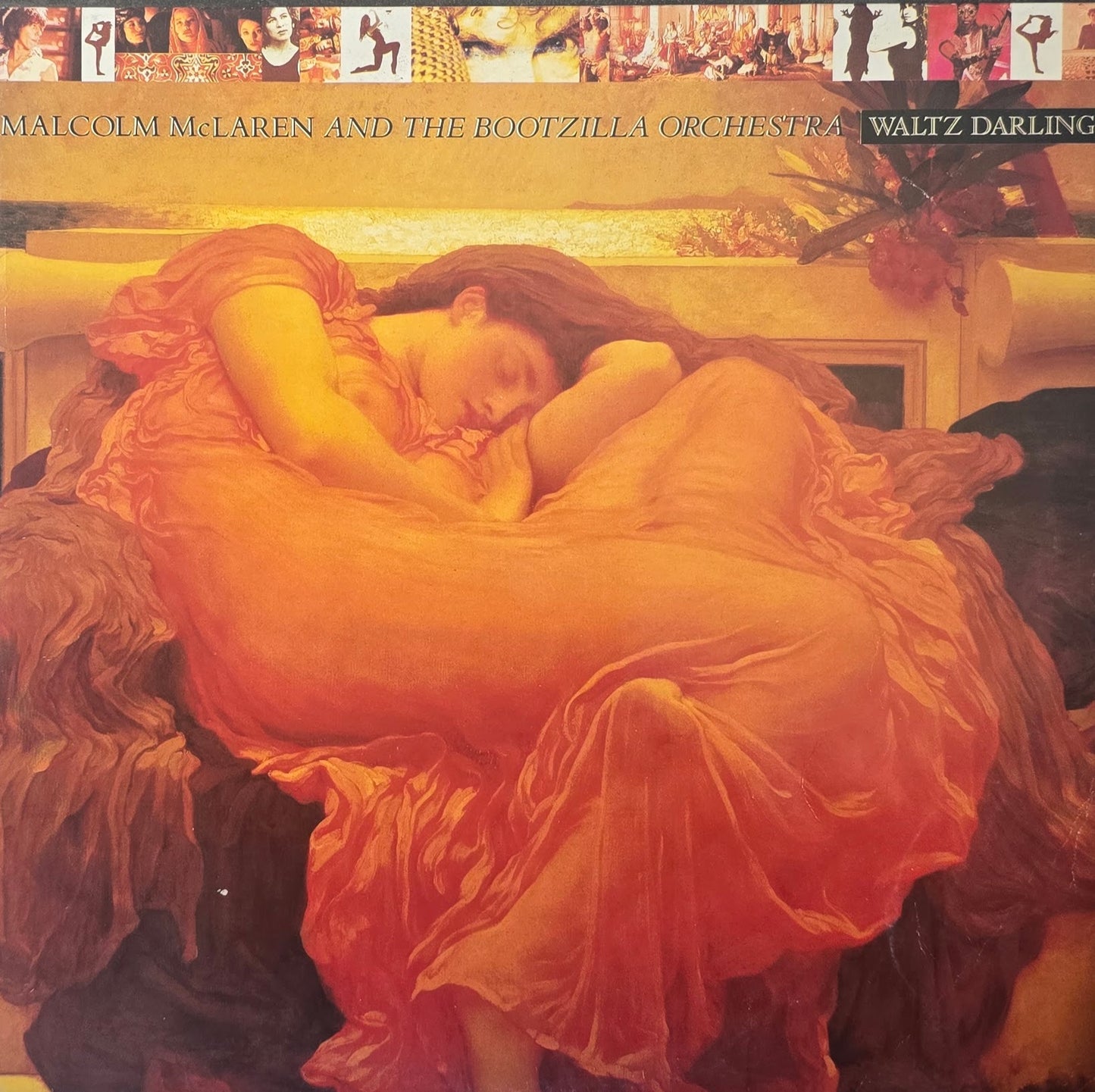 Malcolm McLaren And The Bootzilla Orchestra – Waltz Darling
