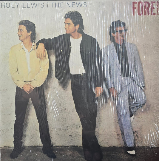 Huey Lewis And The News – Fore!