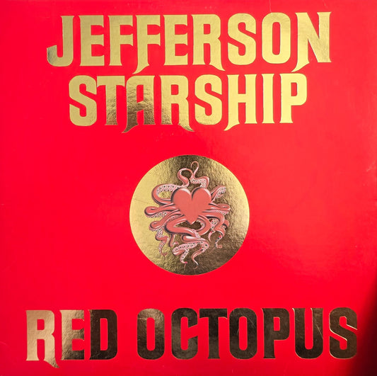 Jefferson Starship – Red Octopus