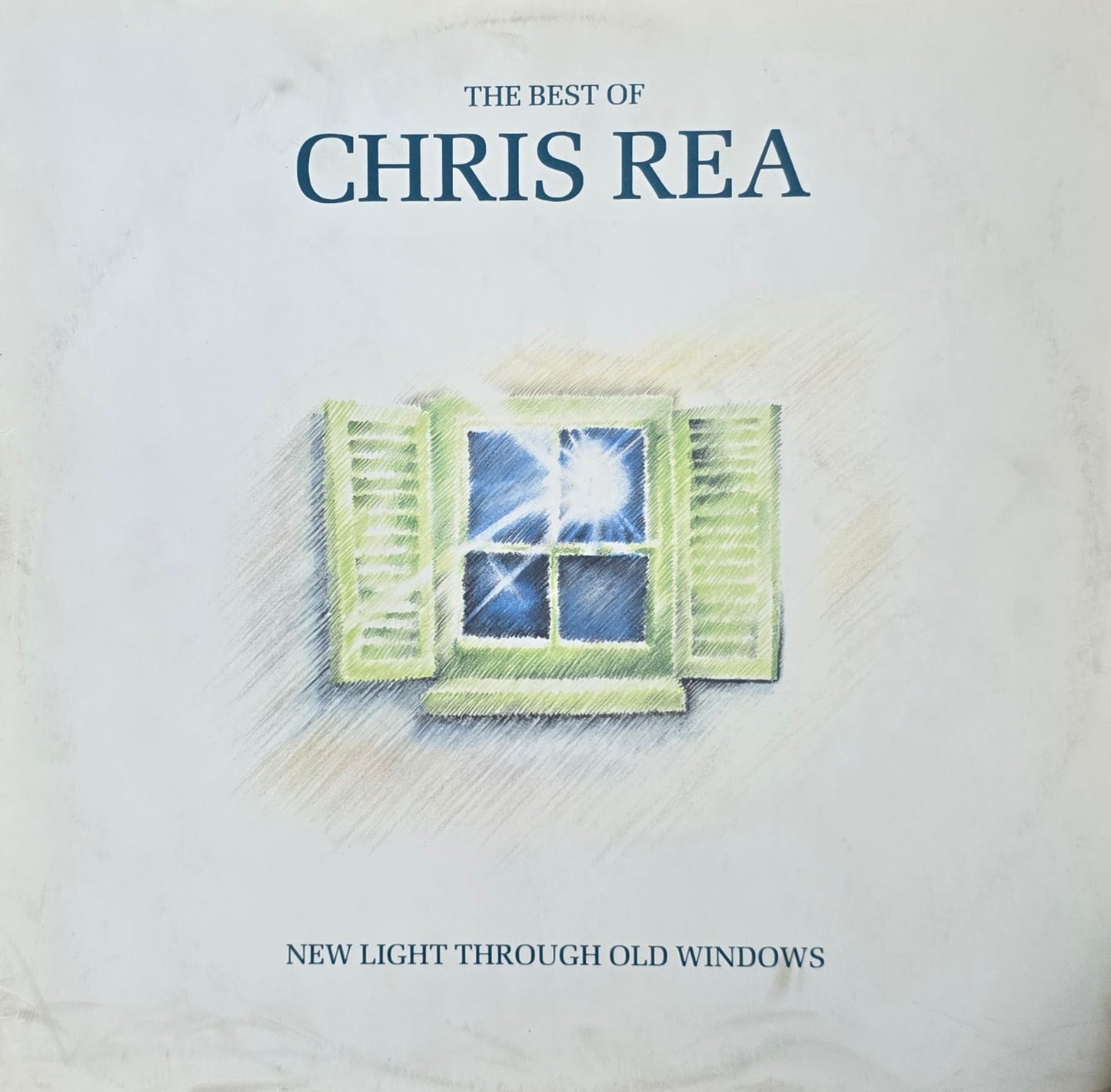 Chris Rea – New Light Through Old Windows - The Best Of Chris Rea