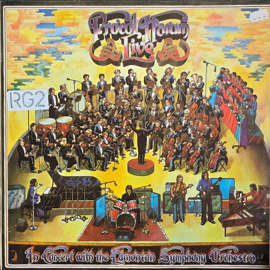 Procol Harum In Concert With The Edmonton Symphony Orchestra – Live