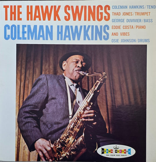 Coleman Hawkins – The Hawk Swings (Red Vinyl)
