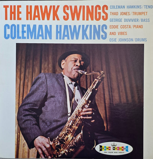 Coleman Hawkins – The Hawk Swings (Red Vinyl)