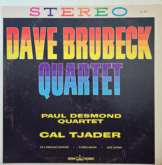The Dave Brubeck Quartet / The Paul Desmond Quartet / Cal Tjader – Dave Brubeck Quartet, Paul Desmond Quartet, Cal Tjader
