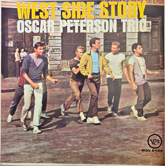 Oscar Peterson Trio – West Side Story