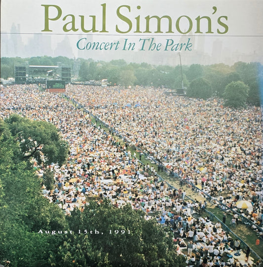 Paul Simon – Paul Simon's Concert In The Park