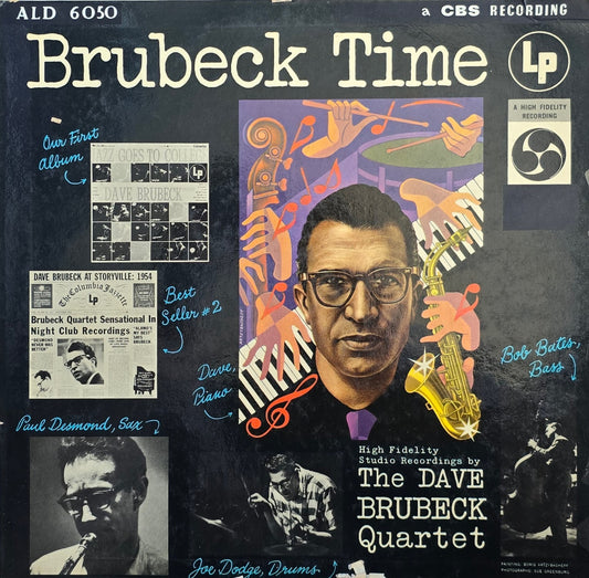 The Dave Brubeck Quartet – Brubeck Time