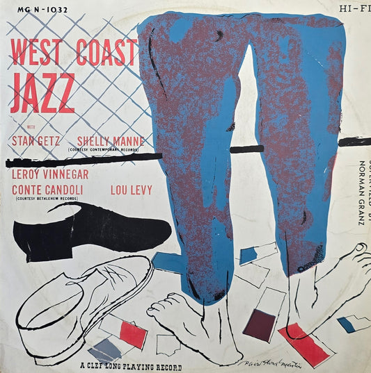 Stan Getz, Shelly Manne, Leroy Vinnegar, Conte Candoli, Lou Levy – West Coast Jazz