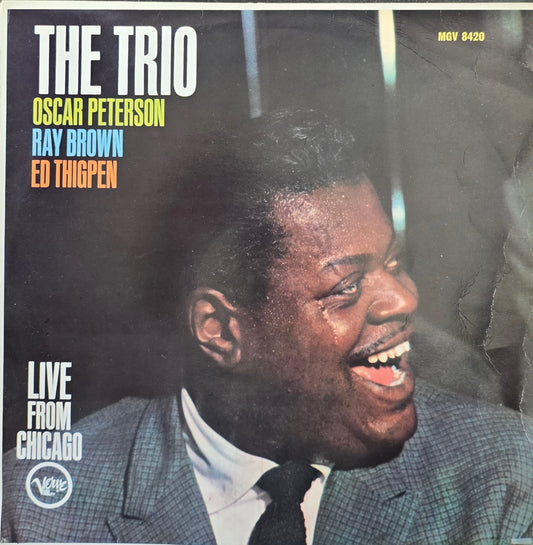 The Oscar Peterson Trio – The Trio : Live From Chicago