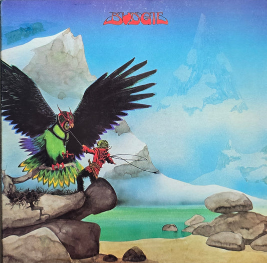 Budgie ‎– Never Turn Your Back On A Friend