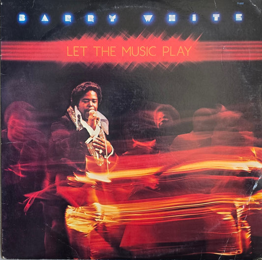 Barry White – Let The Music Play