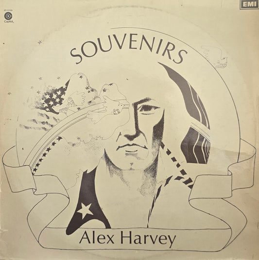 Alex Harvey – Souvenirs