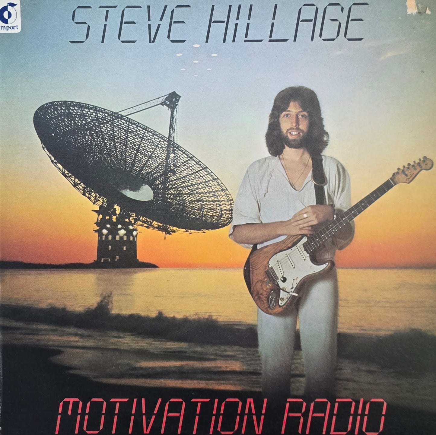 Steve Hillage – Motivation Radio