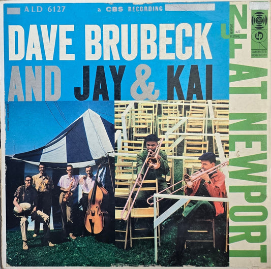 Dave Brubeck And Jay & Kai – At Newport