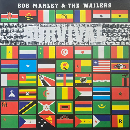 Bob Marley & The Wailers – Survival