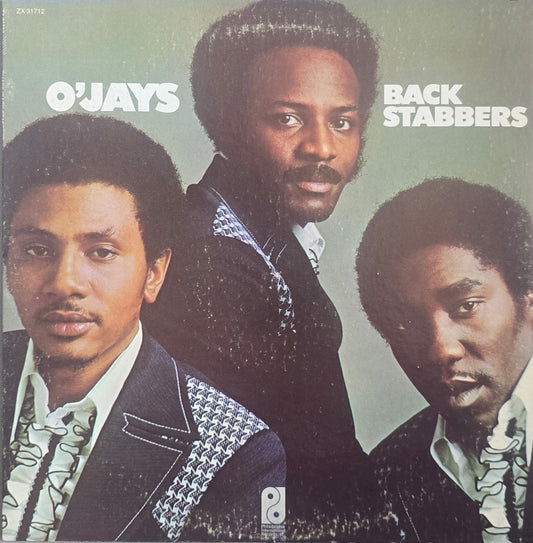 O'Jays – Back Stabbers
