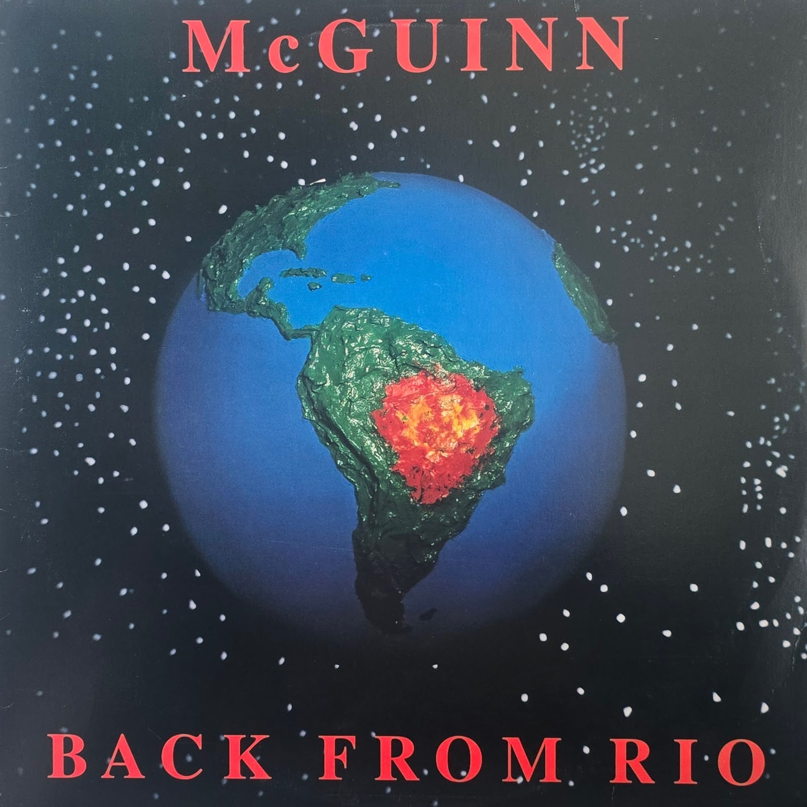 Roger McGuinn – Back From Rio – Vinyl Legend
