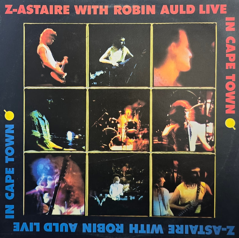 Robin Auld – Live in Cape Town – Vinyl Legend