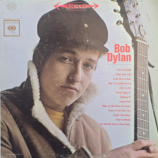 Bob Dylan – Bob Dylan