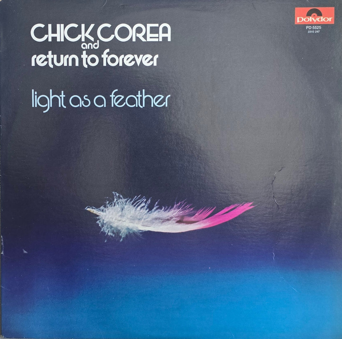 Chick Corea And Return To Forever – Light As A Feather – Vinyl Legend