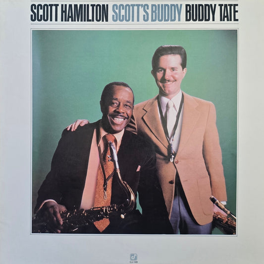 Scott Hamilton And Buddy Tate – Scott's Buddy