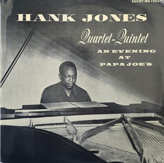 Hank Jones – Quartet-Quintet