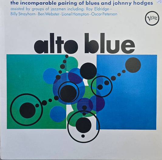 Johnny Hodges – Alto Blue