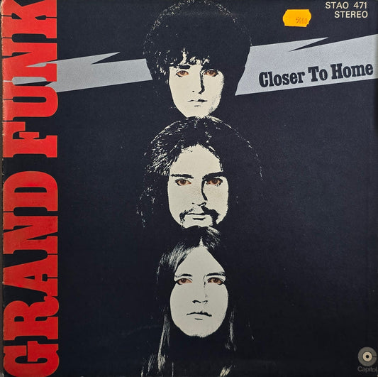 Grand Funk Railroad – Closer To Home