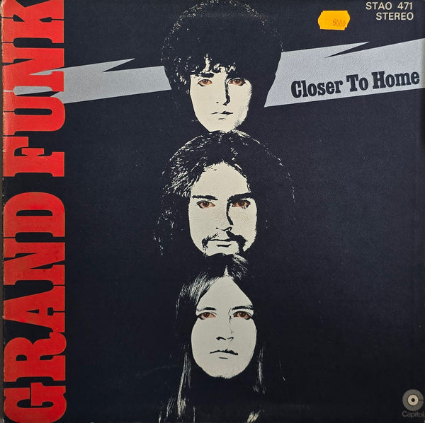 Grand Funk Railroad – Closer To Home