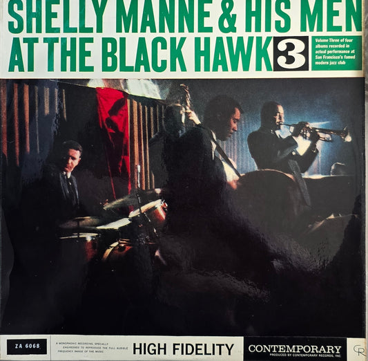 Shelly Manne & His Men – At The Black Hawk, Vol. 3