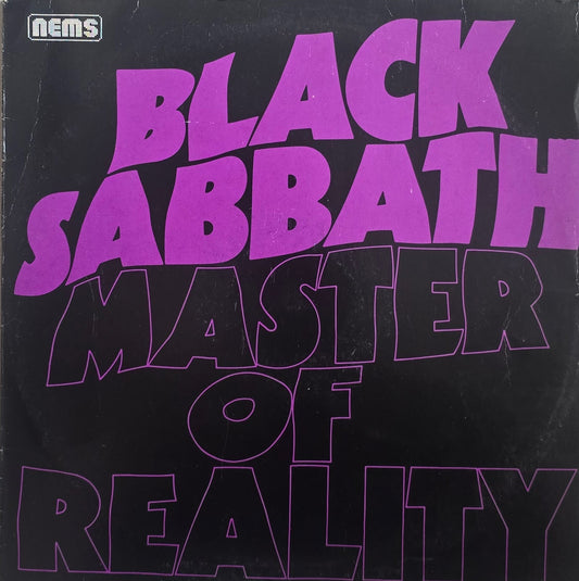 Black Sabbath – Master Of Reality