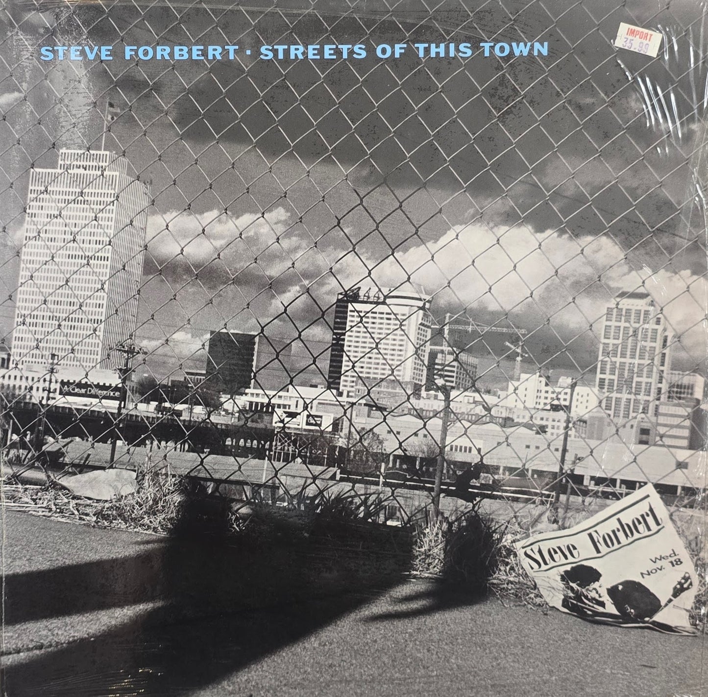Steve Forbert – Streets Of This Town