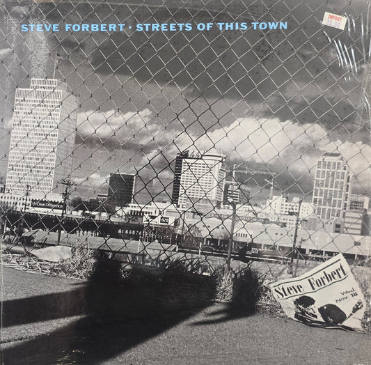 Steve Forbert – Streets Of This Town