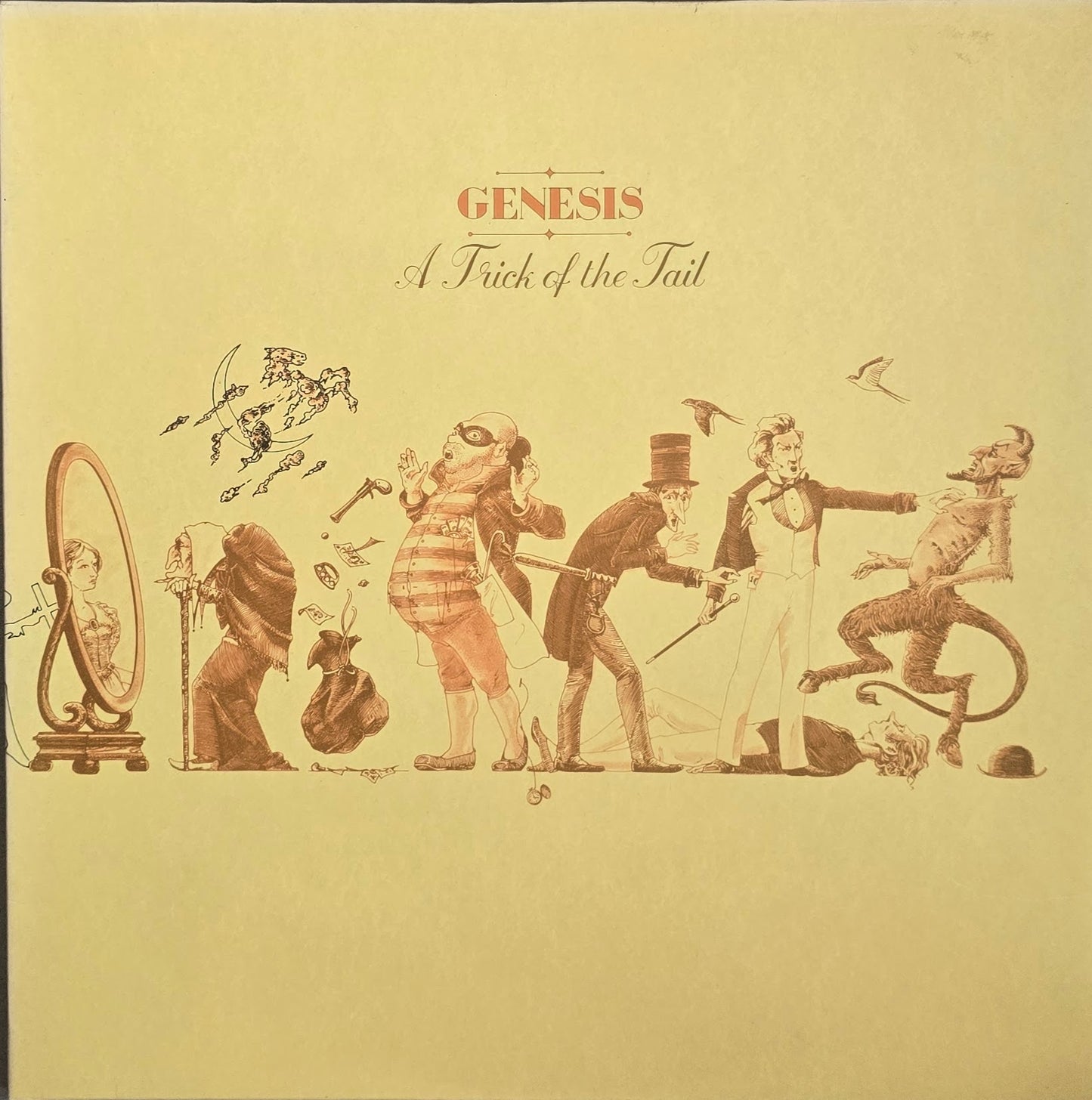 Genesis – A Trick Of The Tail