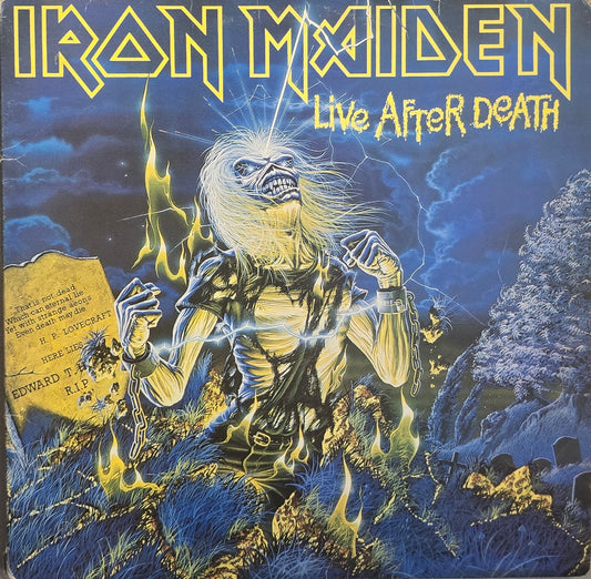 Iron Maiden – Live After Death