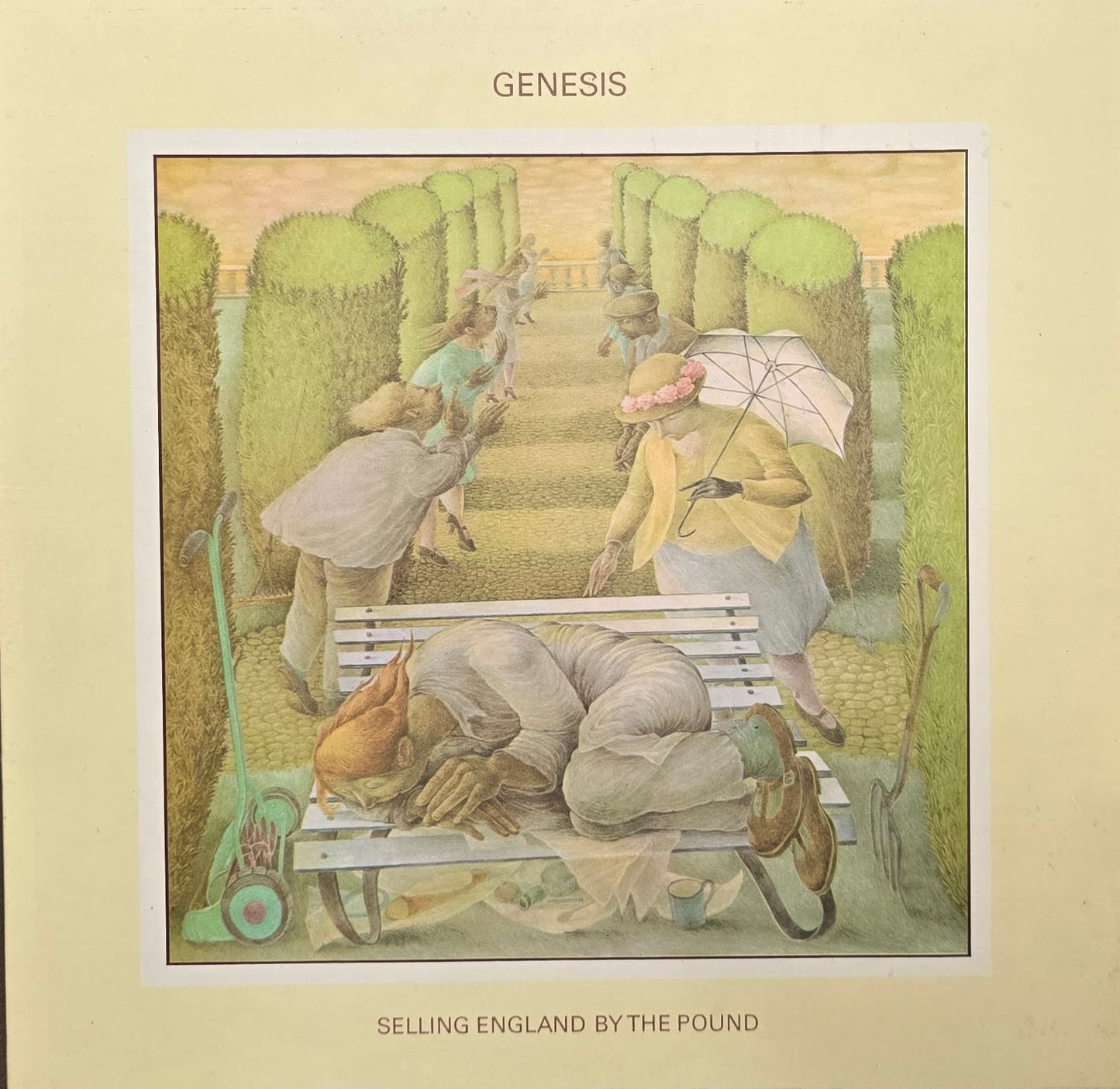 Genesis – Selling England By The Pound