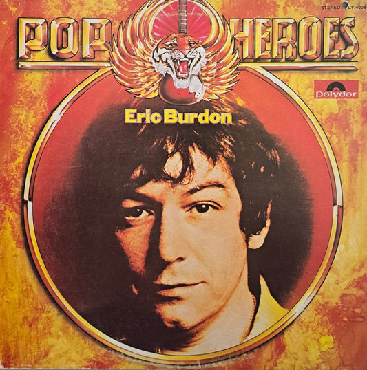 Eric Burdon – Pop Heroes