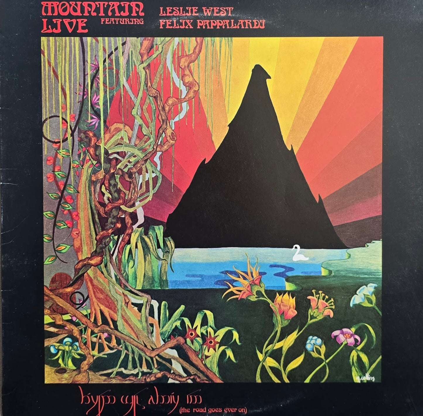 Mountain Featuring Leslie West, Felix Pappalardi – Live (The Road Goes Ever On)