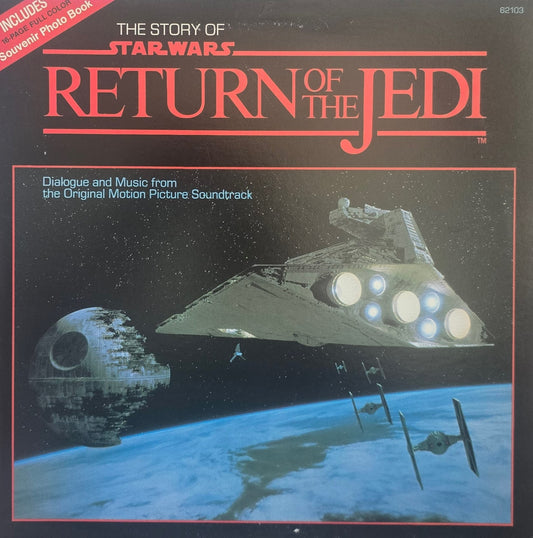 The London Symphony Orchestra – The Story Of Return Of The Jedi
