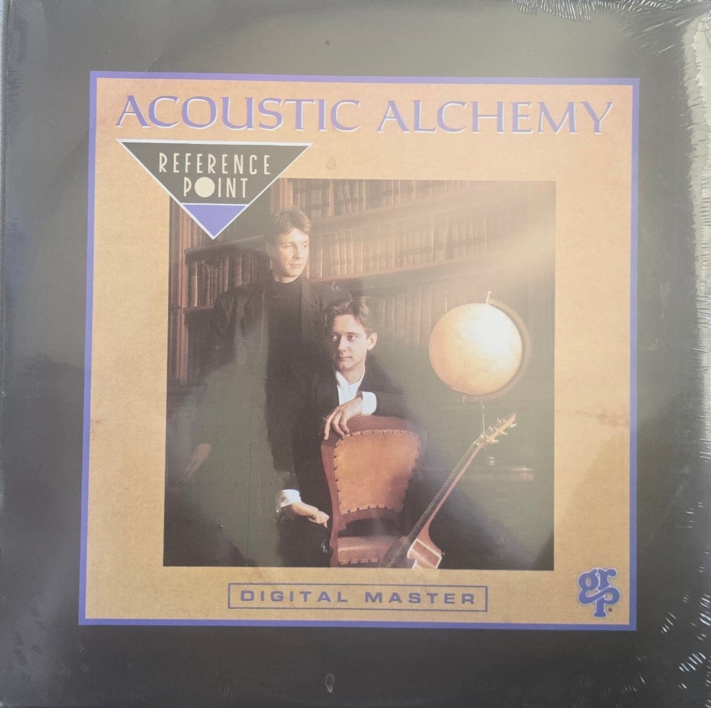 Acoustic Alchemy – Reference Point (Sealed since 1990)