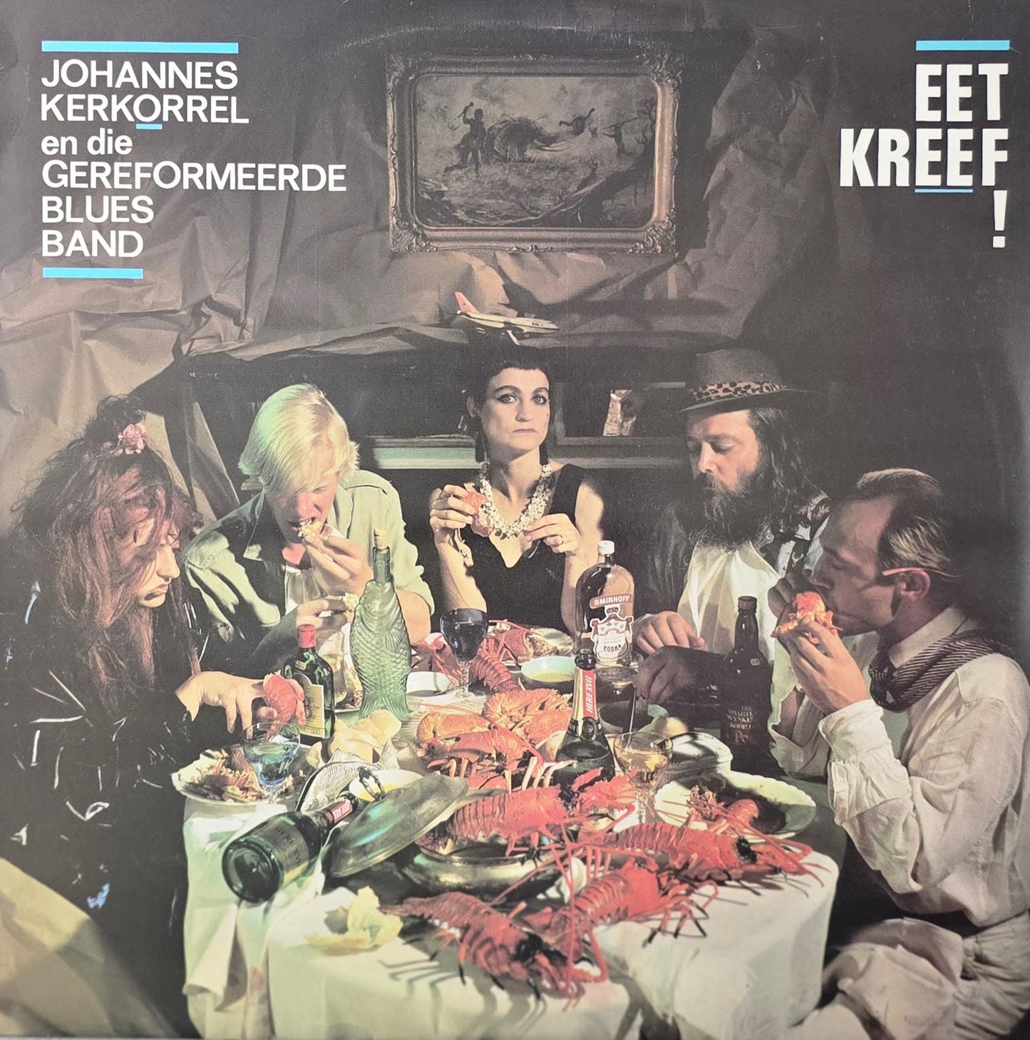 Johannes Kerkorrel En Die Gereformeerde Blues Band – Eet Kreef !