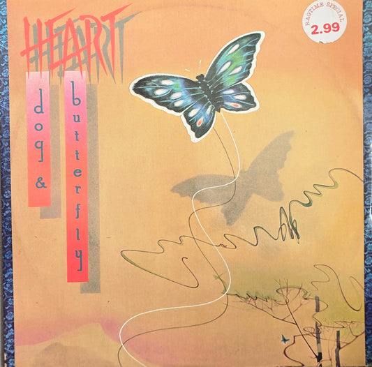 Heart – Dog & Butterfly