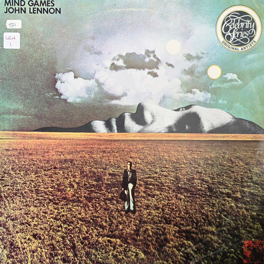 John Lennon ‎– Mind Games